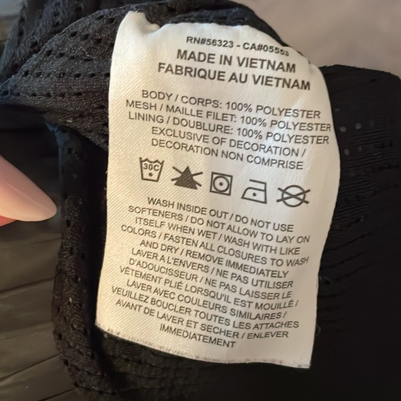 Nike Women’s XL Black Cargo Swoosh Pants 5 Pockets - Picture 12 of 12